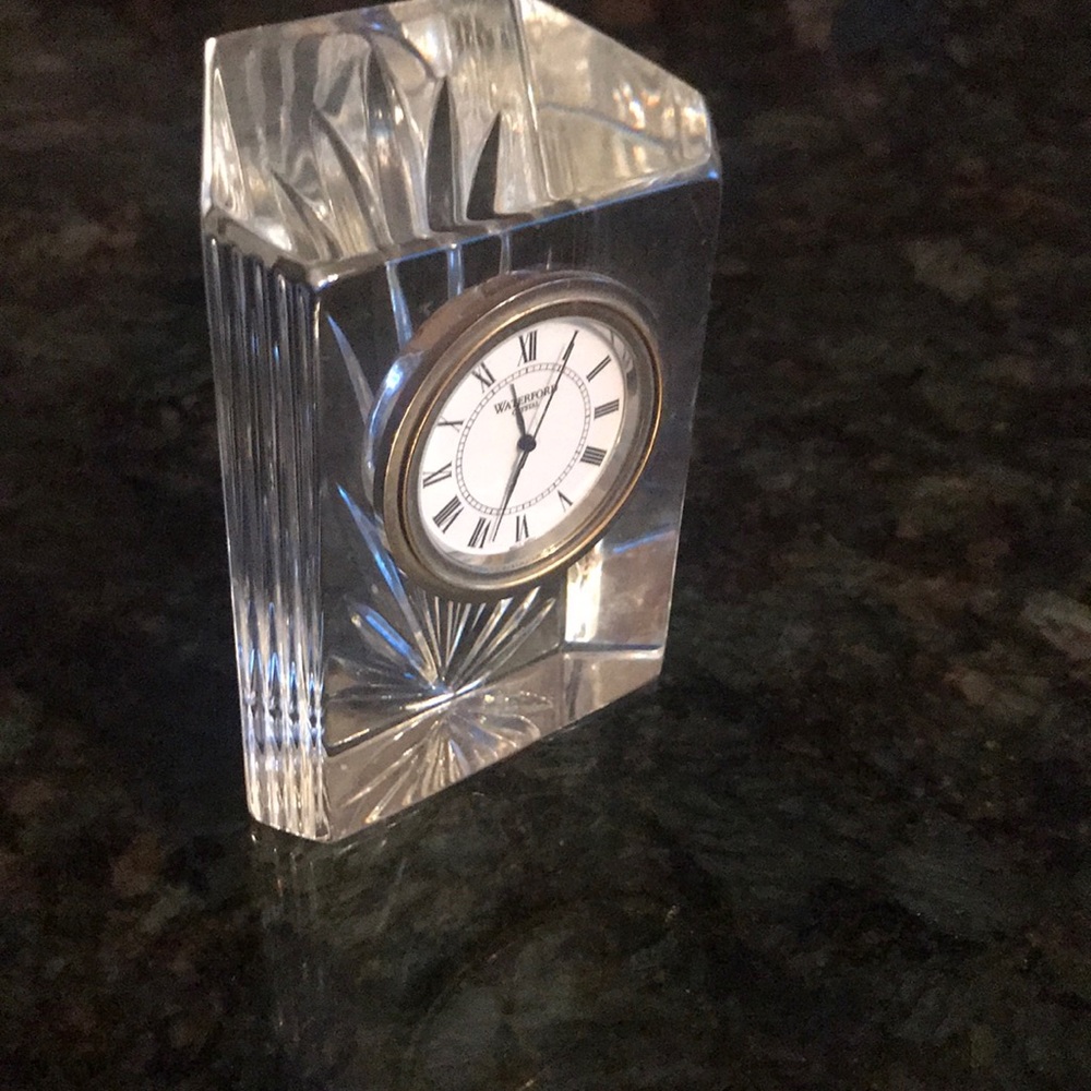 Waterford Crystal Clock